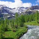 펜션 Alpine View - Train Station