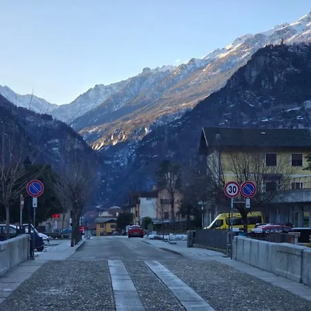 Alpine View - Train Station Varzo