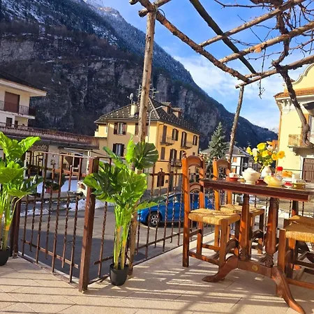 Alpine View - Train Station Varzo