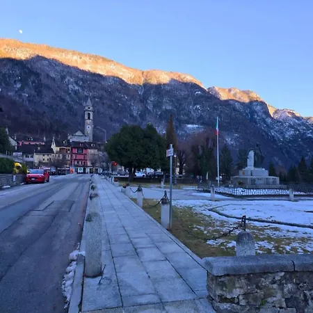 Alpine View - Train Station * Varzo