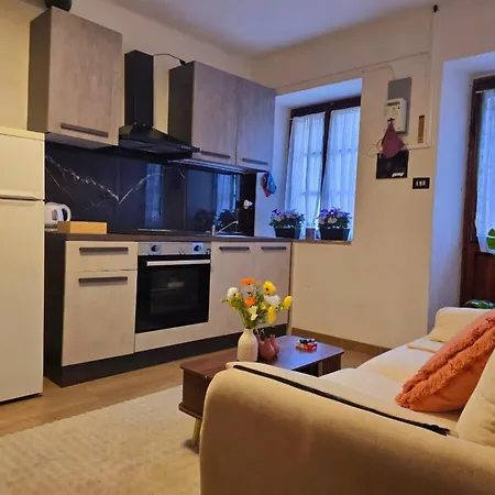 Alpine View - Train Station Varzo