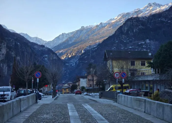 Alpine View - Train Station Varzo