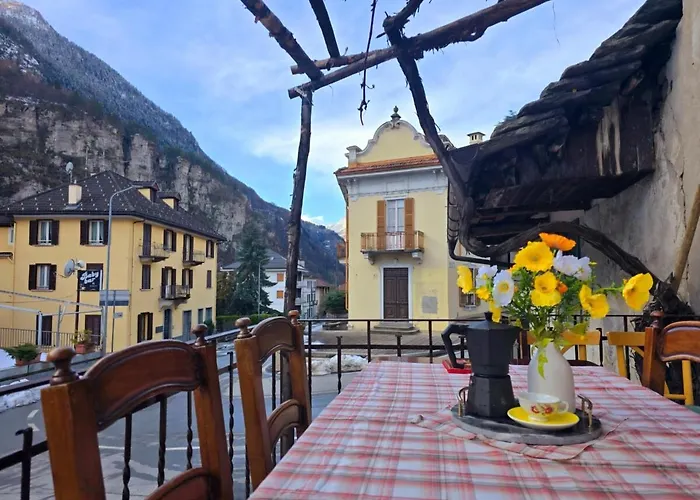 Holiday home Alpine View - Train Station