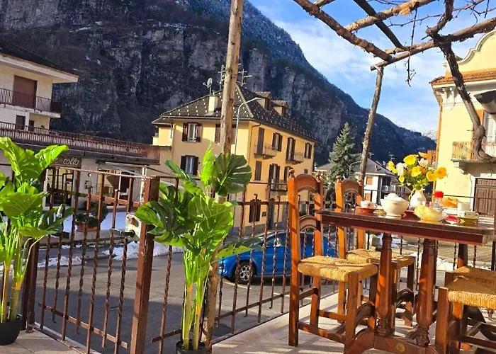 Alpine View - Train Station Varzo