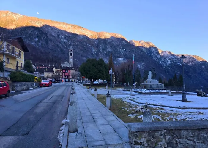 Alpine View - Train Station * Varzo