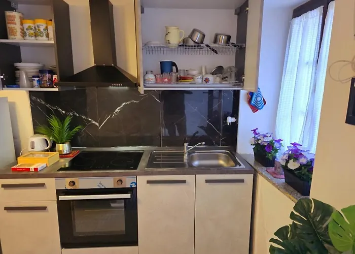 Alpine View - Train Station Varzo