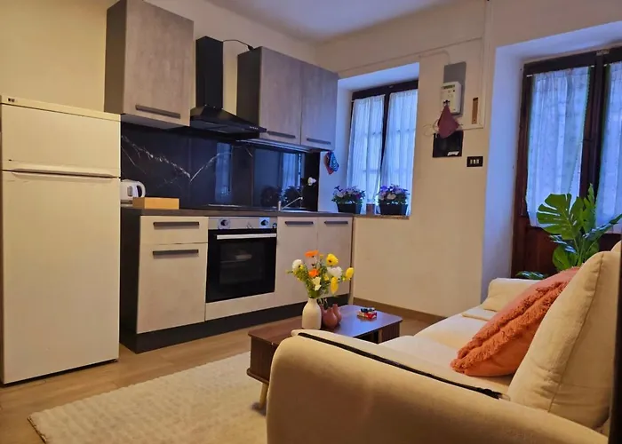 Alpine View - Train Station Varzo